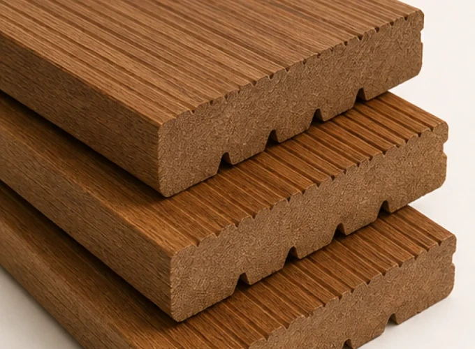 Bangkirai vlonderplank 21 x 145 x 4000 mm